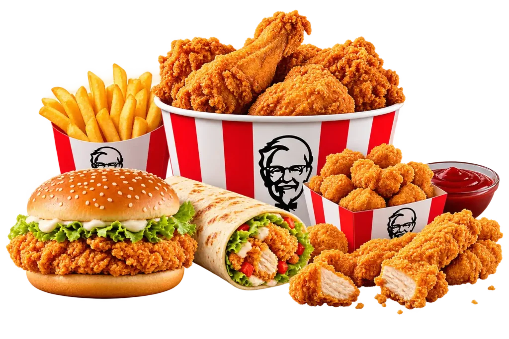 KFC Menu With Prices in Canada